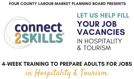 connect2SKILLS Looking for Employers in Tourism Industry 