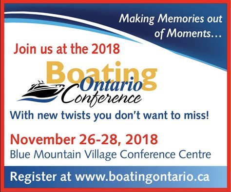 2018 Boating Ontario Conference