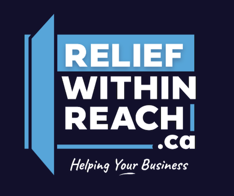 Relief Within Reach Website: A Guide for Businesses in Ontario 