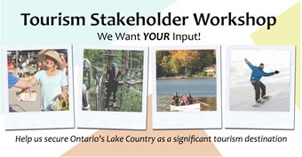 Tourism Stakeholder Workshop - Ontario's Lake Country